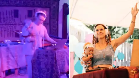 Imágenes de la DJ Heather Christie Imágenes de la DJ Heather Christie