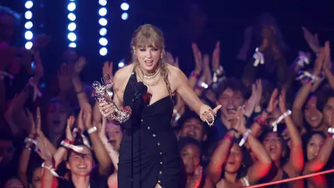 Taylor Swift en los VMAs. Taylor Swift en los VMAs.