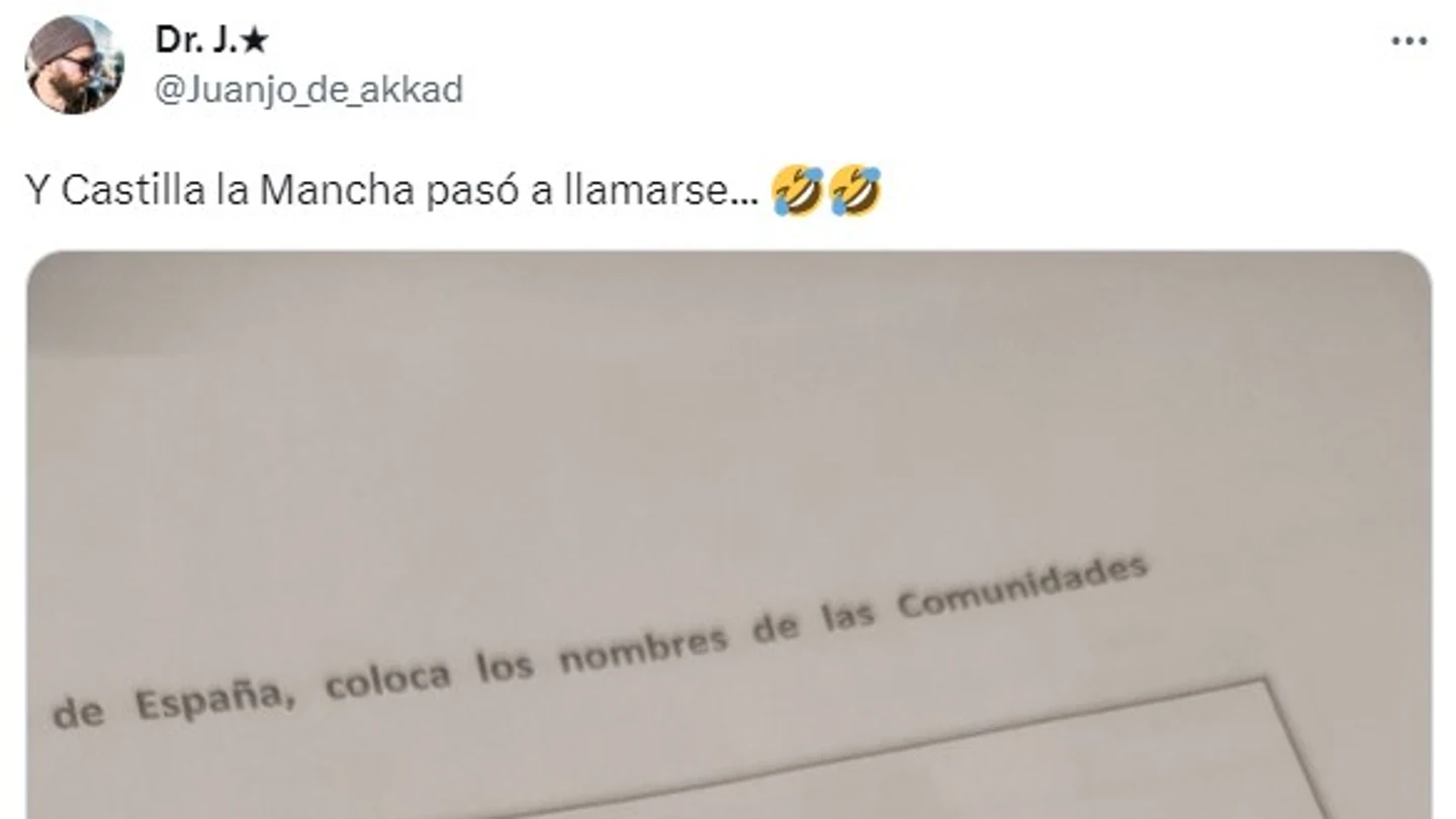 El tuit del profesor El tuit del profesor