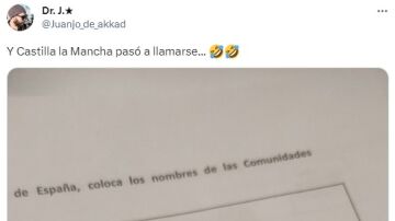 El tuit del profesor