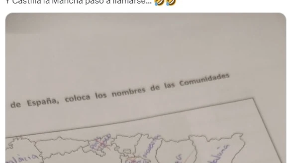 El tuit del profesor