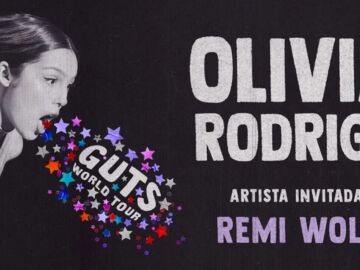 Imagen promocional para los conciertos de Olivia Rodrigo en Madrid y Barcelona