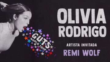 Imagen promocional para los conciertos de Olivia Rodrigo en Madrid y Barcelona
