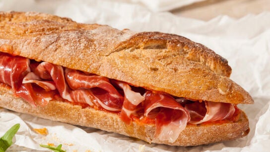 Bocadillo de jam&oacute;n