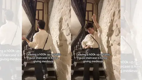 TikTok viral que ha desatado el drama entre el hombre que ha sido infiel y su marido. TikTok viral que ha desatado el drama entre el hombre que ha sido infiel y su marido.