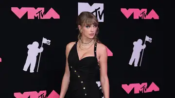 Taylor Swift en los VMAs.