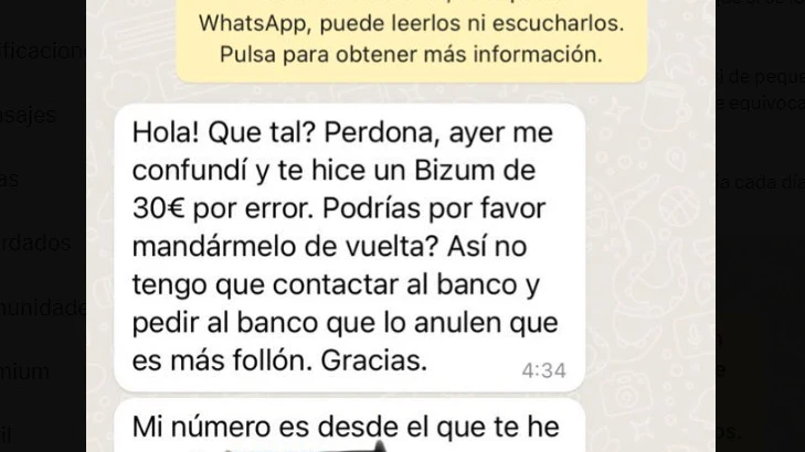 Pantallazo de WhatsApp de @em_martinez7