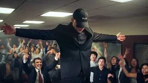 Bizarrap en el teaser de su próxima colaboración, BIZAPOP. Bizarrap en el teaser de su próxima colaboración, BIZAPOP.