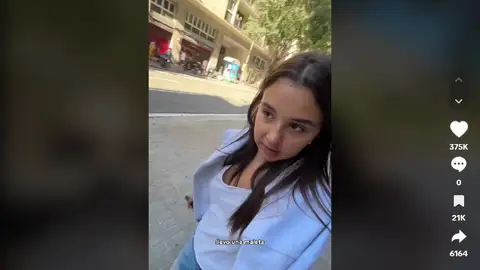 Pantallazo del tiktok de @paulisls Pantallazo del tiktok de @paulisls