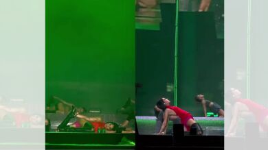 Los fans de Aitana y su defensa frente a las críticas por las coreografías de Alpha Tour