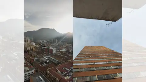 Vídeo de la caída del móvil desde un 19no piso. Vídeo de la caída del móvil desde un 19no piso.