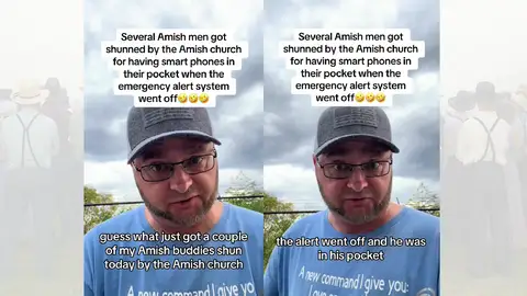 TikTok sobre el rechazo que han sufrido algunos Amish tras la alerta de emergencia de EE.UU. TikTok sobre el rechazo que han sufrido algunos Amish tras la alerta de emergencia de EE.UU.