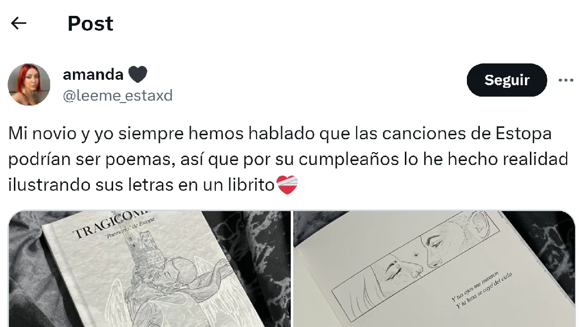 Pantallazo del tuit de @leeme_estaxd Pantallazo del tuit de @leeme_estaxd