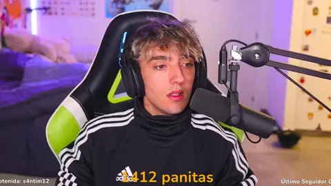 Agustin51 en uno de sus streams. Agustin51 en uno de sus streams.