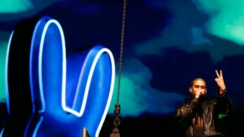 Imagen de archivo de Bad Bunny Imagen de archivo de Bad Bunny