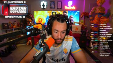 TheGrefg explota contra la Kings League por la sanción a Saiyans FC: 