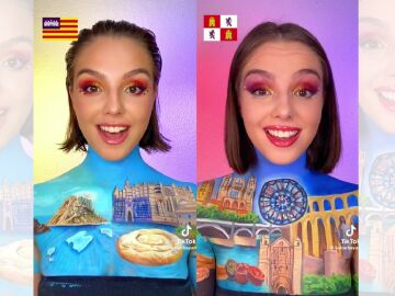 TikTok viral de Kalon Bay por el D&iacute;a de la Hispanidad.