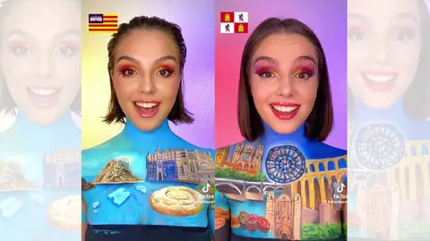 TikTok viral de Kalon Bay por el Día de la Hispanidad. TikTok viral de Kalon Bay por el Día de la Hispanidad.