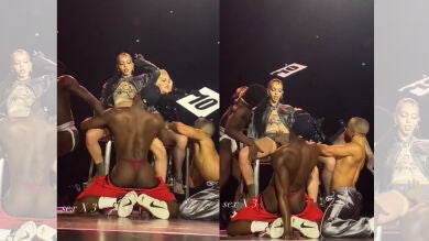 Madonna y su controvertido show junto a FKA Twigs que incluye bailarines sin ropa