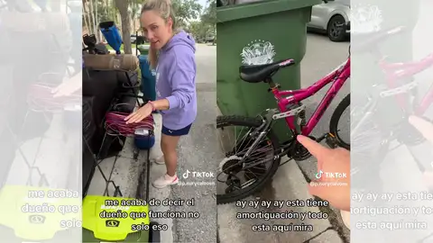 TikTok sobre lo que tiran a la basura en uno de los mejores barrios de Estados Unidos. TikTok sobre lo que tiran a la basura en uno de los mejores barrios de Estados Unidos.