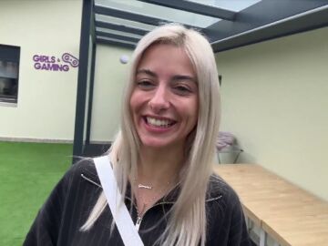 Gemita durante uno de sus streams.