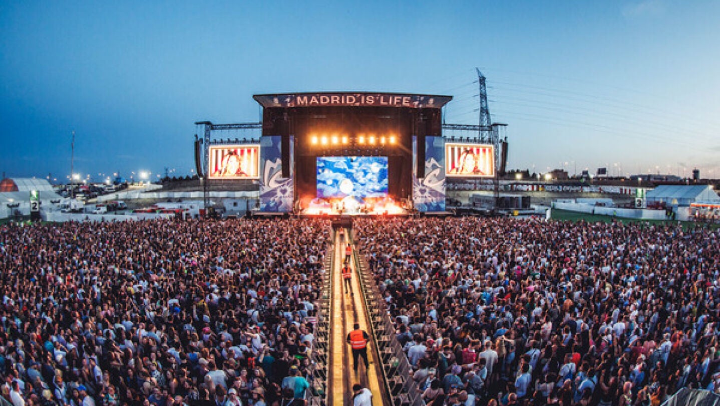 Escenario Madrid Is Life del Mad Cool 2023