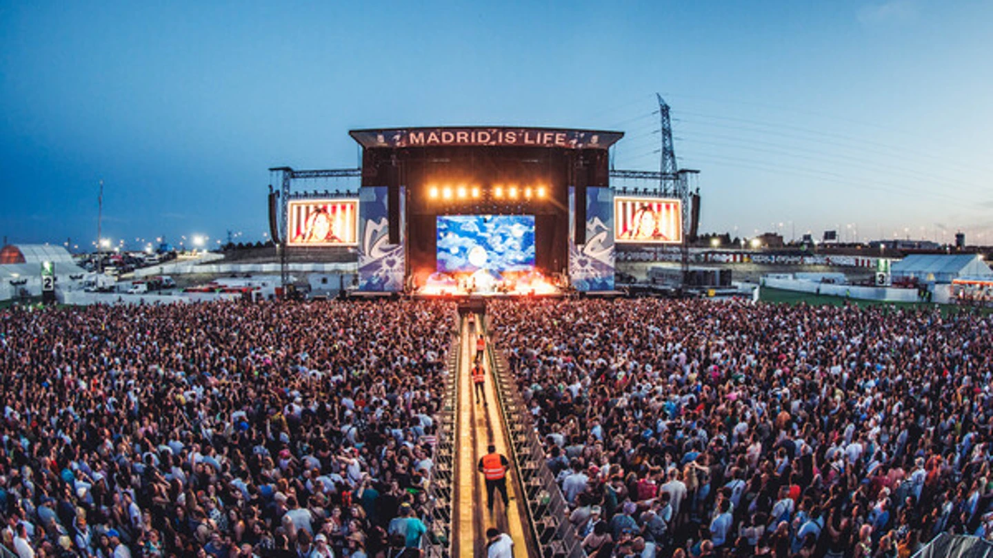 Escenario Madrid Is Life del Mad Cool 2023 Escenario Madrid Is Life del Mad Cool 2023