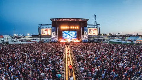 Escenario Madrid Is Life del Mad Cool 2023 Escenario Madrid Is Life del Mad Cool 2023