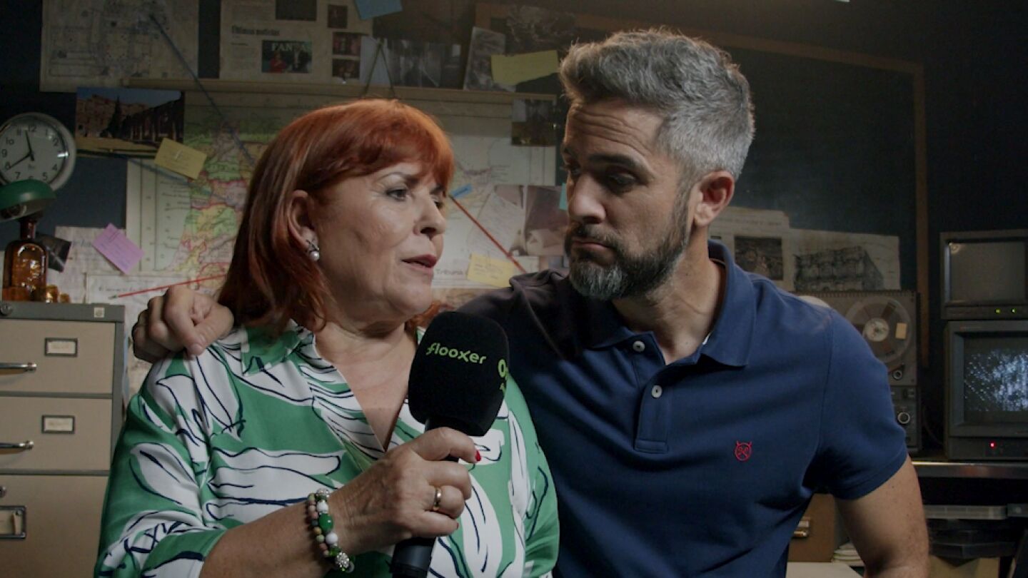 Roberto Leal y Mercedes Guill&eacute;n