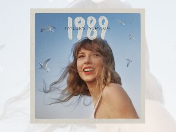 Portada principal de 1989 (Taylor's Version) de Taylor Swift