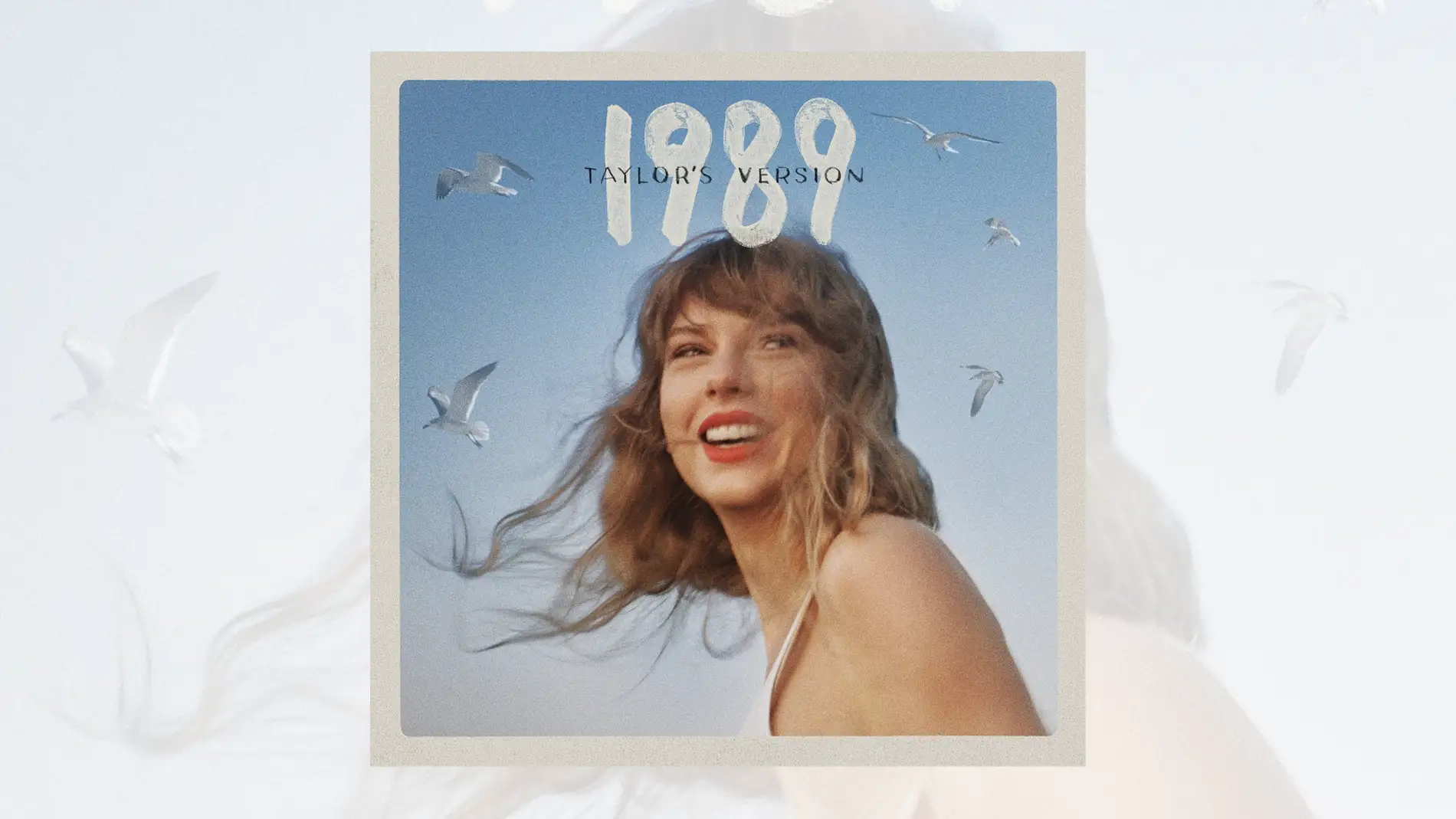 Portada principal de 1989 (Taylor&#39;s Version) de Taylor Swift