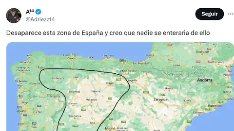 Pantallazo del tuit de @Adiezz14 Pantallazo del tuit de @Adiezz14