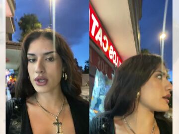 TikTok viral de una chica que responde frente al acoso callejero.