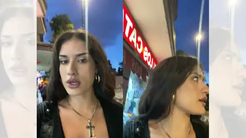 TikTok viral de una chica que responde frente al acoso callejero. TikTok viral de una chica que responde frente al acoso callejero.