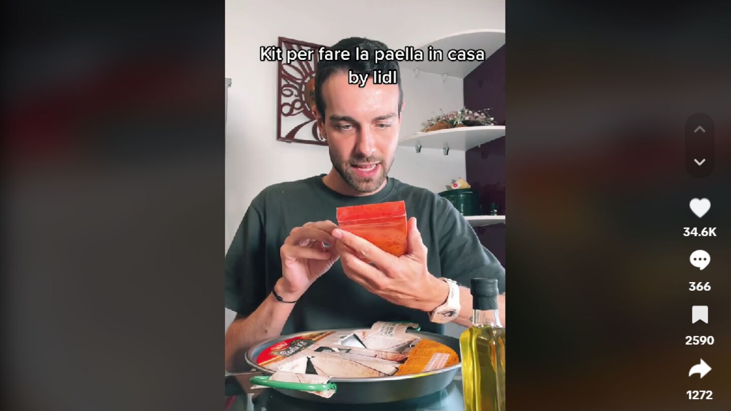 Pantallazo del tiktok de @cristianocervigni