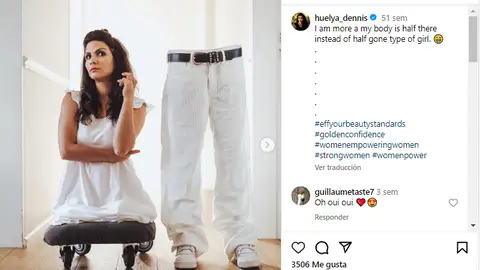 Disfraz de Halloween de @huelya_dennis Disfraz de Halloween de @huelya_dennis