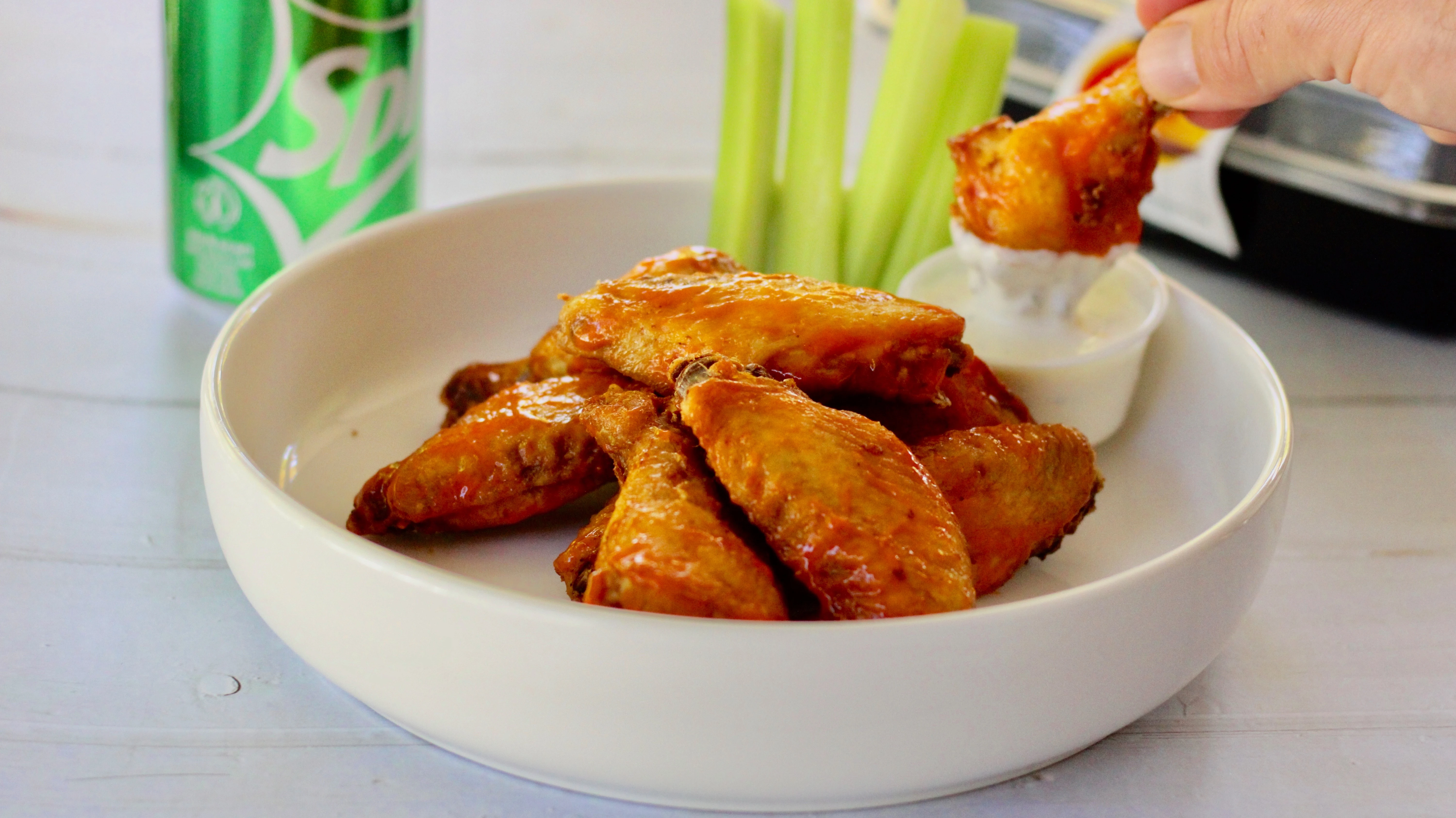 Alitas de pollos Alitas de pollos