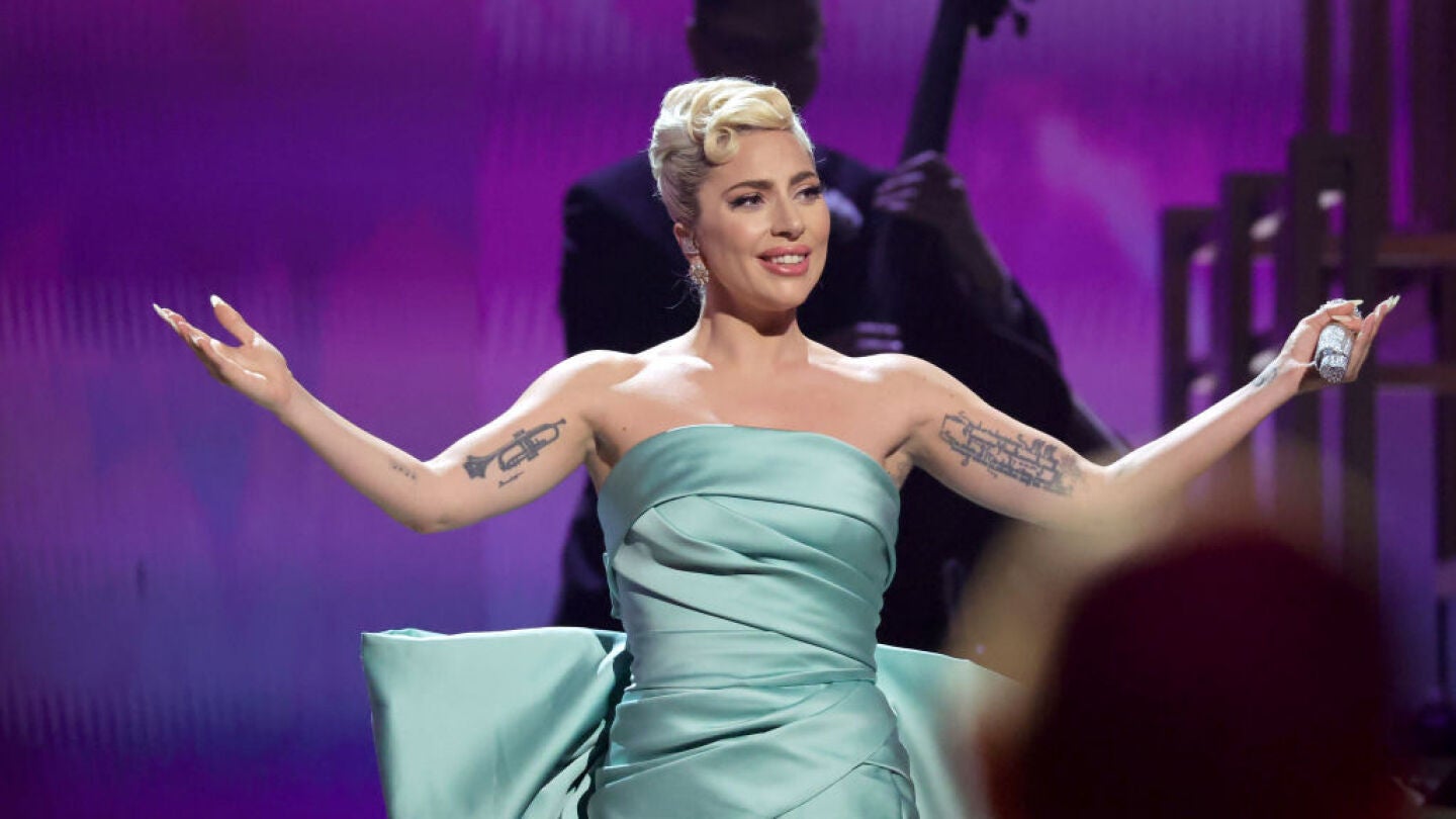 Lady Gaga durante una actuaci&oacute;n en 2022 (archivo)