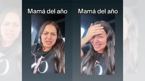 TikTok viral sobre una madre que disfrazó de Halloween a sus hijos. TikTok viral sobre una madre que disfrazó de Halloween a sus hijos.