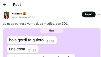 Le pregunta por WhatsApp a su amiga qué es mejor mezclar con alcohol, paracetamol o ibuprofeno, y la respuesta está a la altura