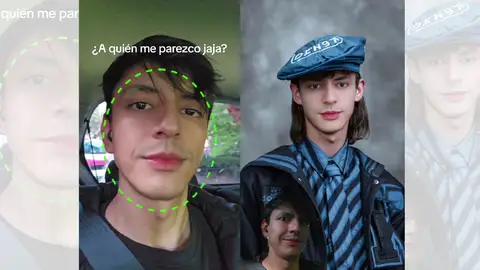 Filtro viral de TikTok que crea fotografías de estudio. Filtro viral de TikTok que crea fotografías de estudio.