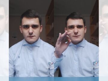 TikTok viral de un chico enfadado porque se celebra Halloween y no el D&iacute;a de Todos los Santos.