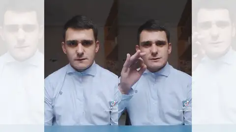 TikTok viral de un chico enfadado porque se celebra Halloween y no el Día de Todos los Santos. TikTok viral de un chico enfadado porque se celebra Halloween y no el Día de Todos los Santos.