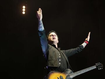 Green Day durante un concierto (archivo)