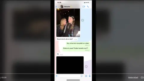 Se le rompe la televisión a su madre y el vídeo que graba para el técnico es oro puro Se le rompe la televisión a su madre y el vídeo que graba para el técnico es oro puro