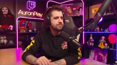 AuronPlay revela qué hará cuando deje los streams y confirma que seguirá trabajando en los Squid Craft Games