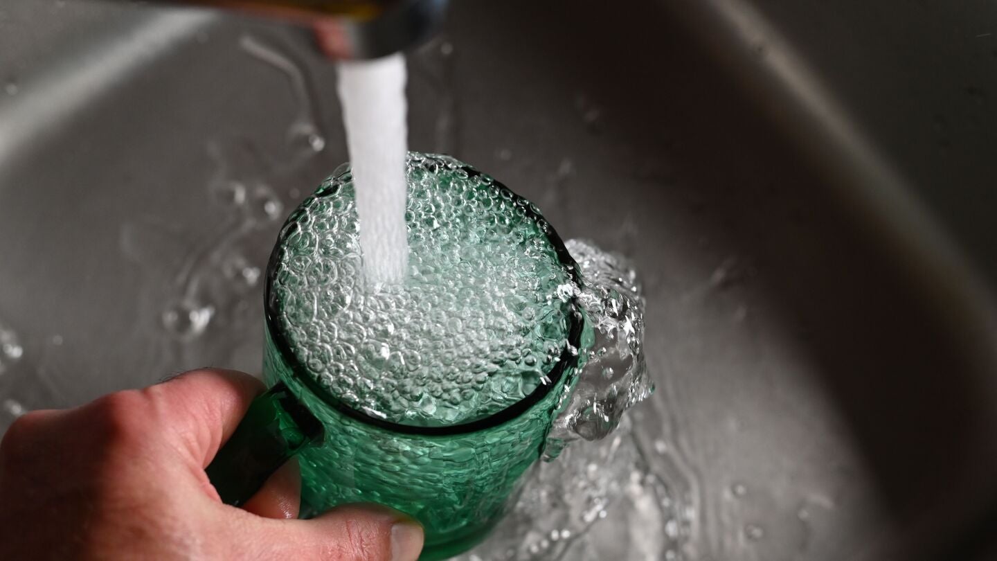 Agua del grifo