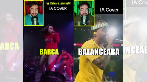 TikToks virales de Álvaro Parras con la voz y estilo de Rosalía y Ozuna. TikToks virales de Álvaro Parras con la voz y estilo de Rosalía y Ozuna.