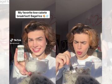 TikTok viral sobre el hielo con especias.
