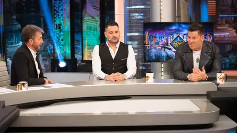 Andy y Lucas sueltan el bombazo en El Hormiguero... ¡Han decidido separarse! Andy y Lucas sueltan el bombazo en El Hormiguero... ¡Han decidido separarse!